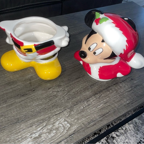 🍪🎄♥️MICKEY MOUSE COOKIE JAR ♥️🎄🍪 - Picture 2 of 5